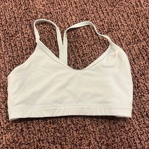 Gym shark training bra